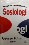 The Wiley-Blackwell companion to sosiologi