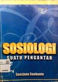 Sosiologi : suatu pengantar