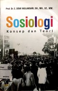 Sosiologi : konsep dan teori