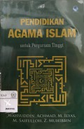 Pendidikan agama islam : untuk perguruan tinggi