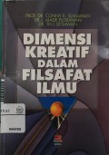 Dimensi kreatif dalam filsafat ilmu