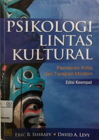 Psikologi Lintas Kultural: pemikiran dan terapan modern