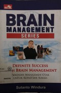 Brain management series : definite success with brain management