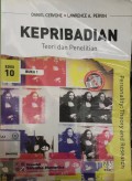 Kepribadian : teori dan penelitian (buku 1)