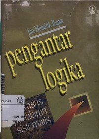 Pengantar logika: asas-asas penalaran sistematis