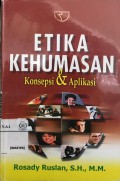 Etika kehumasan: konsepsi dan aplikasi